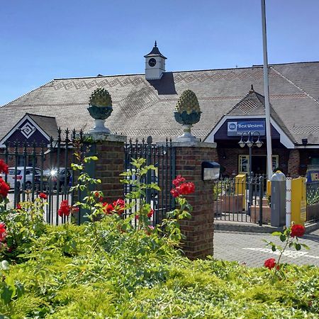 Best Western Manor Hotel Gravesend Esterno foto