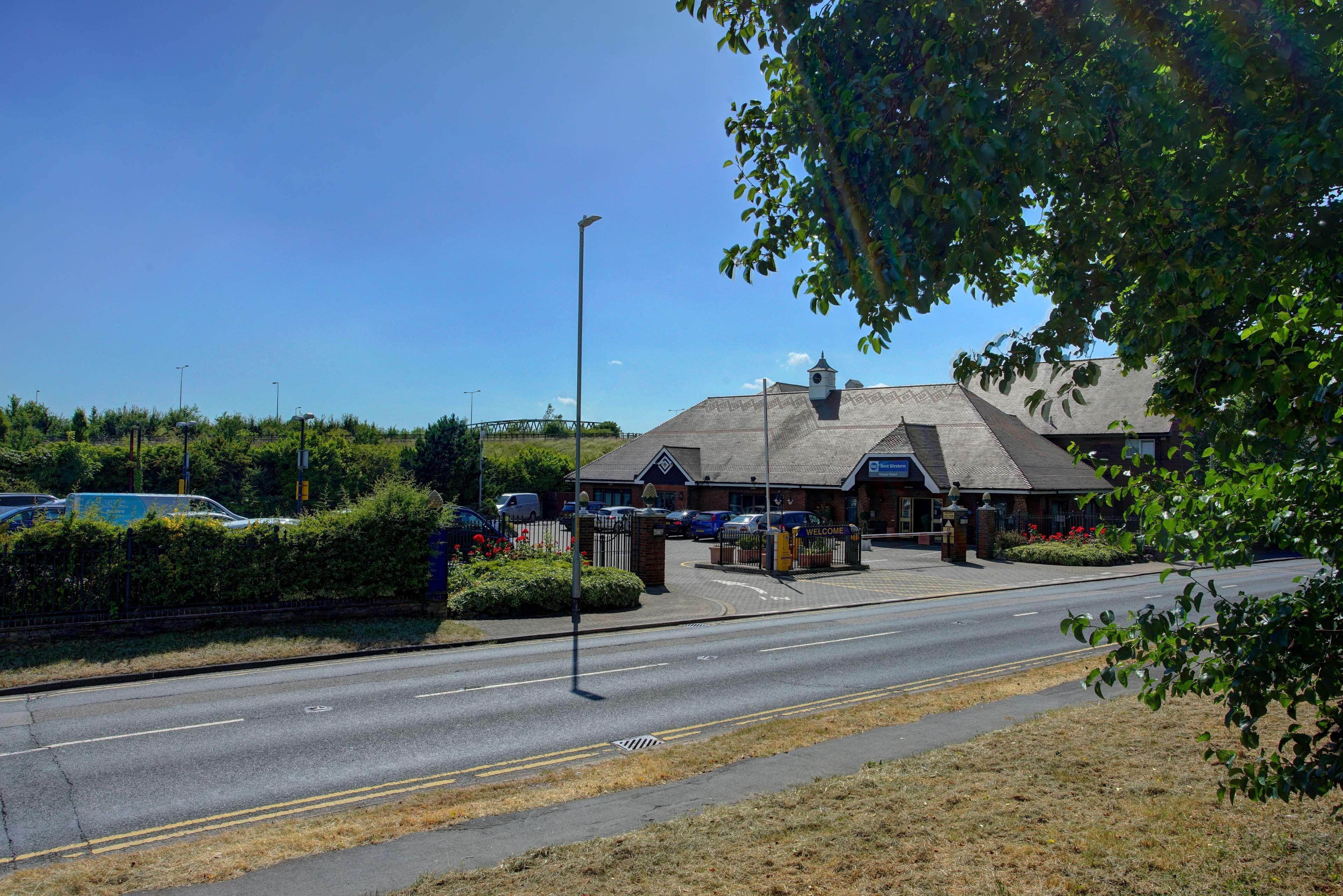 Best Western Manor Hotel Gravesend Esterno foto