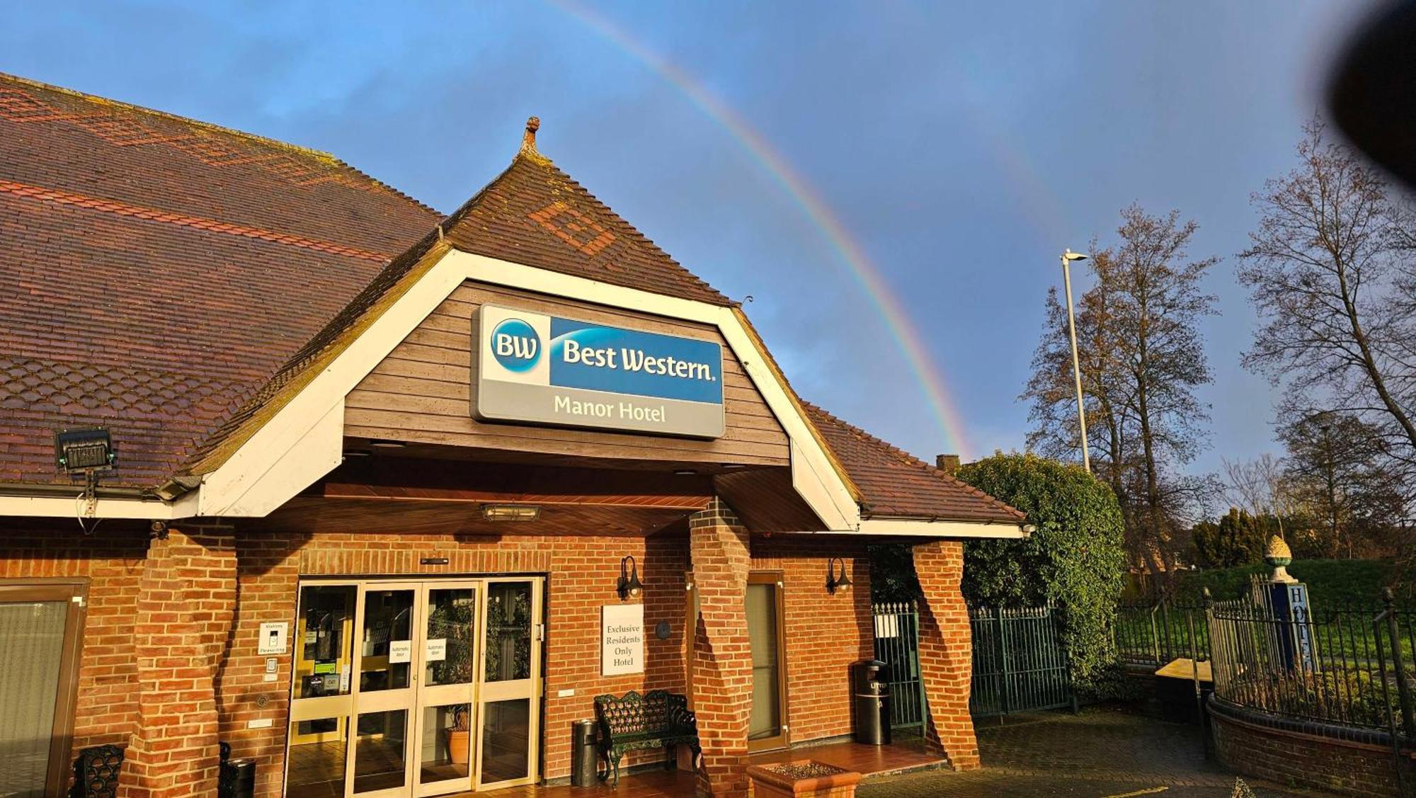 Best Western Manor Hotel Gravesend Esterno foto