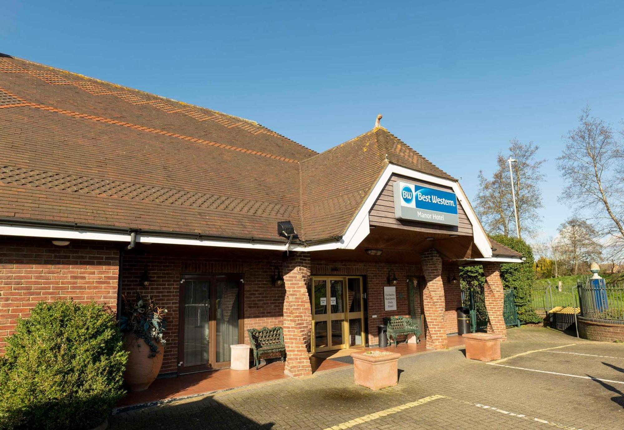 Best Western Manor Hotel Gravesend Esterno foto