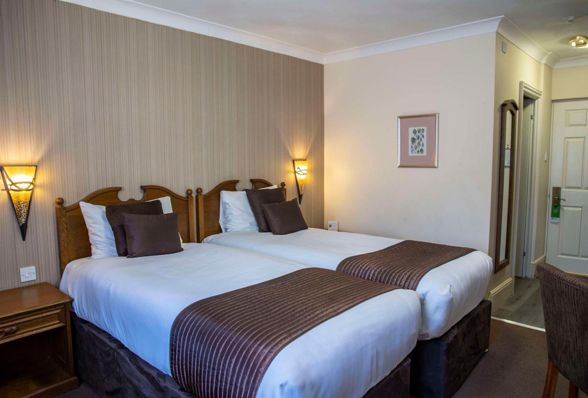 Best Western Manor Hotel Gravesend Esterno foto