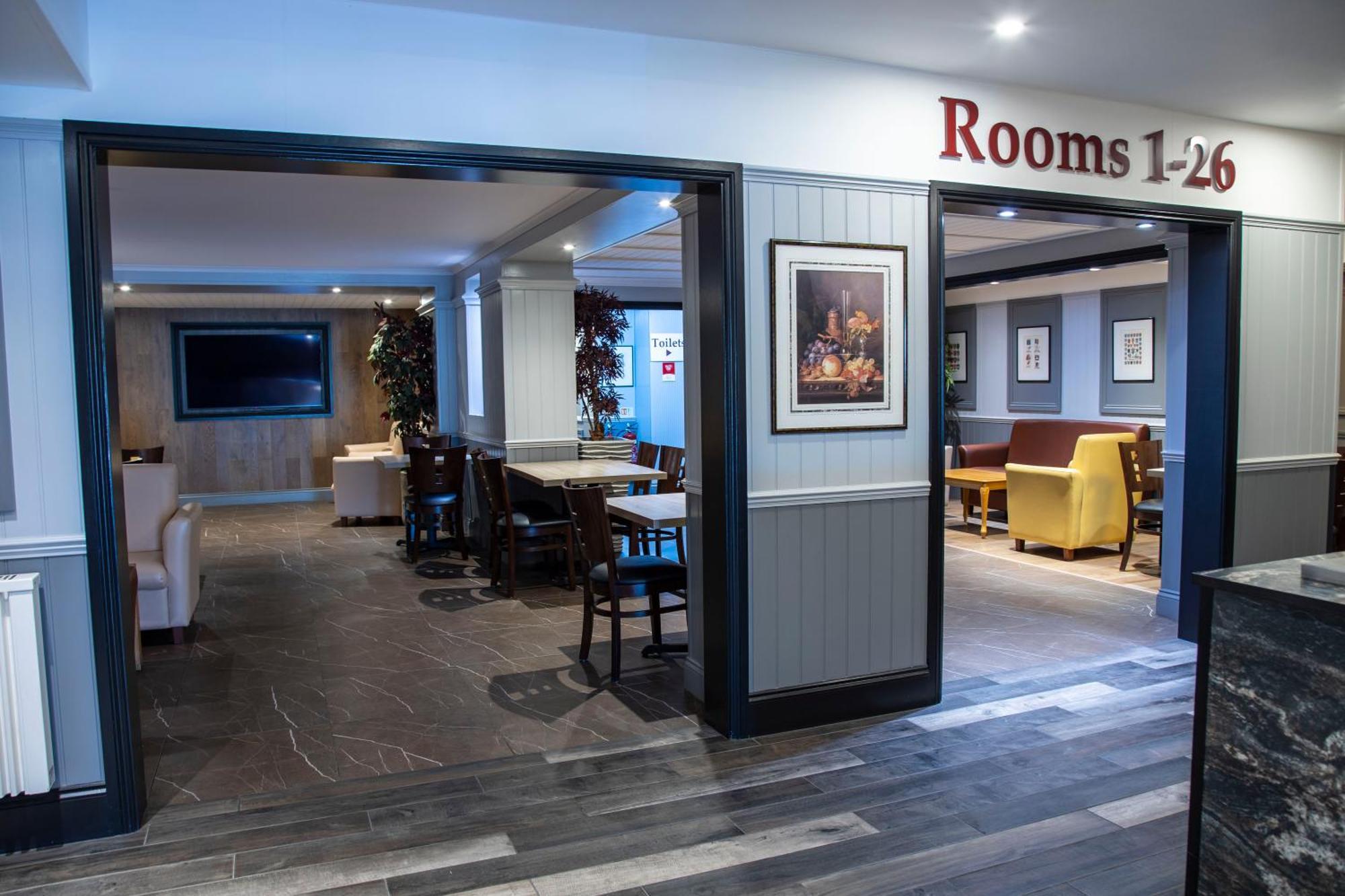 Best Western Manor Hotel Gravesend Esterno foto