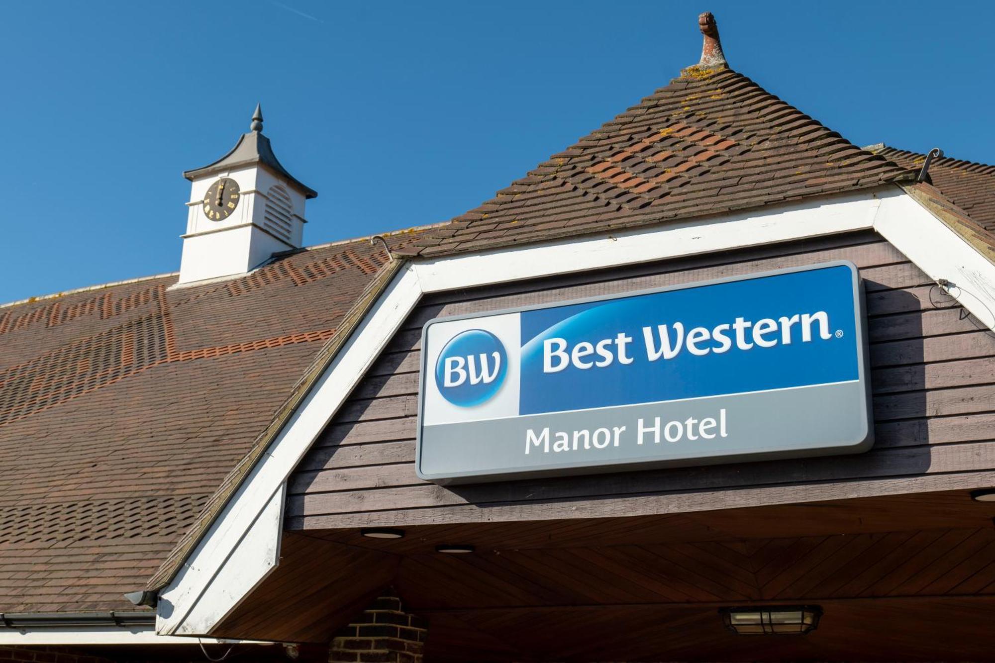 Best Western Manor Hotel Gravesend Esterno foto