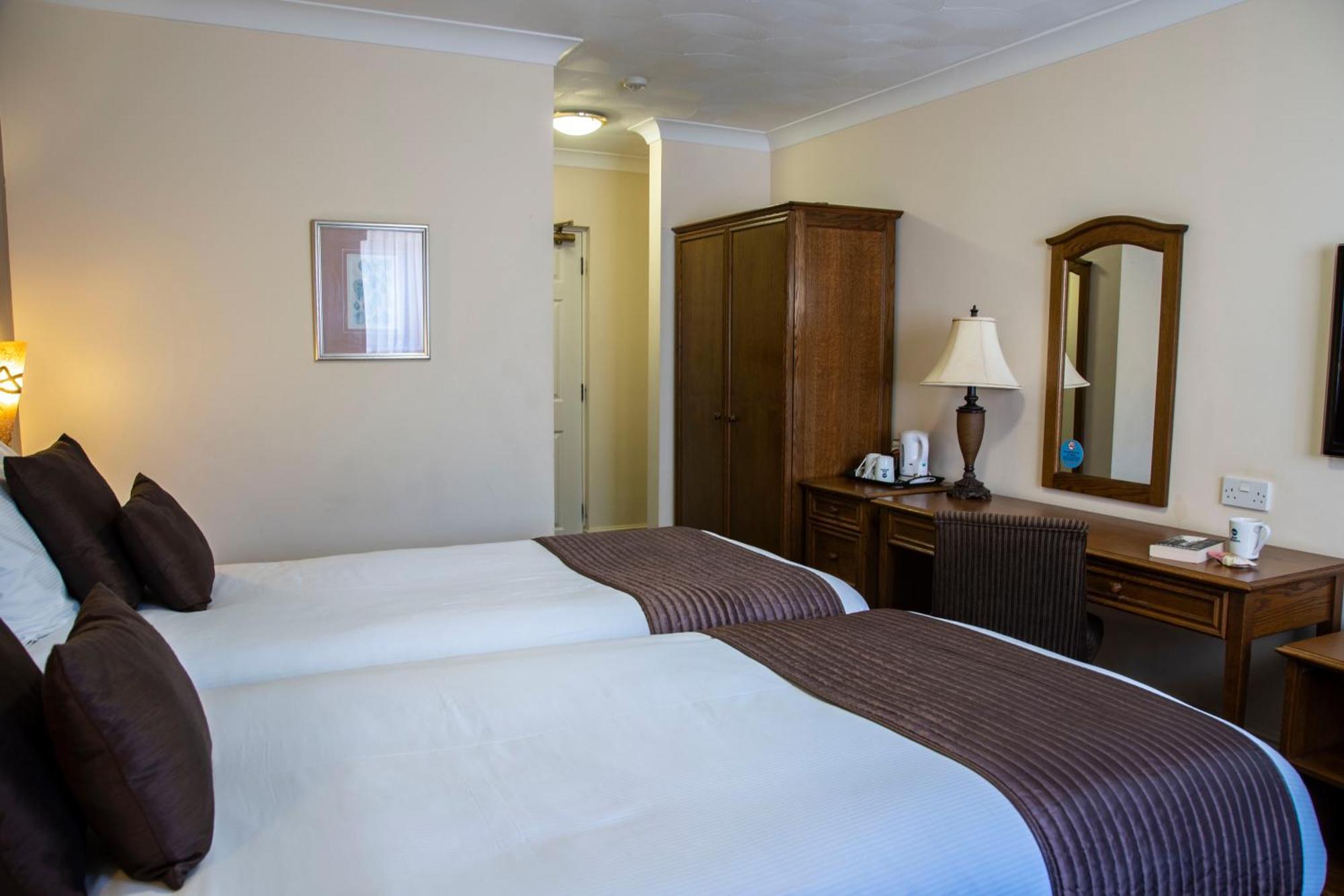 Best Western Manor Hotel Gravesend Esterno foto