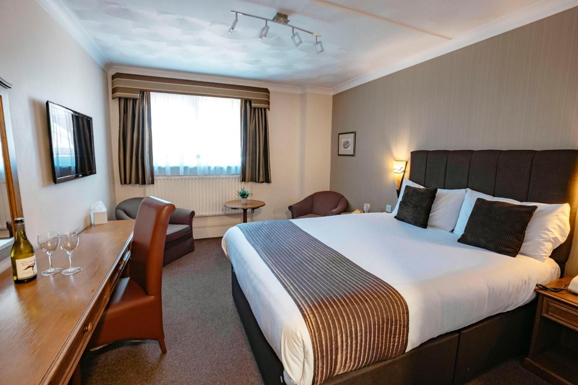 Best Western Manor Hotel Gravesend Esterno foto