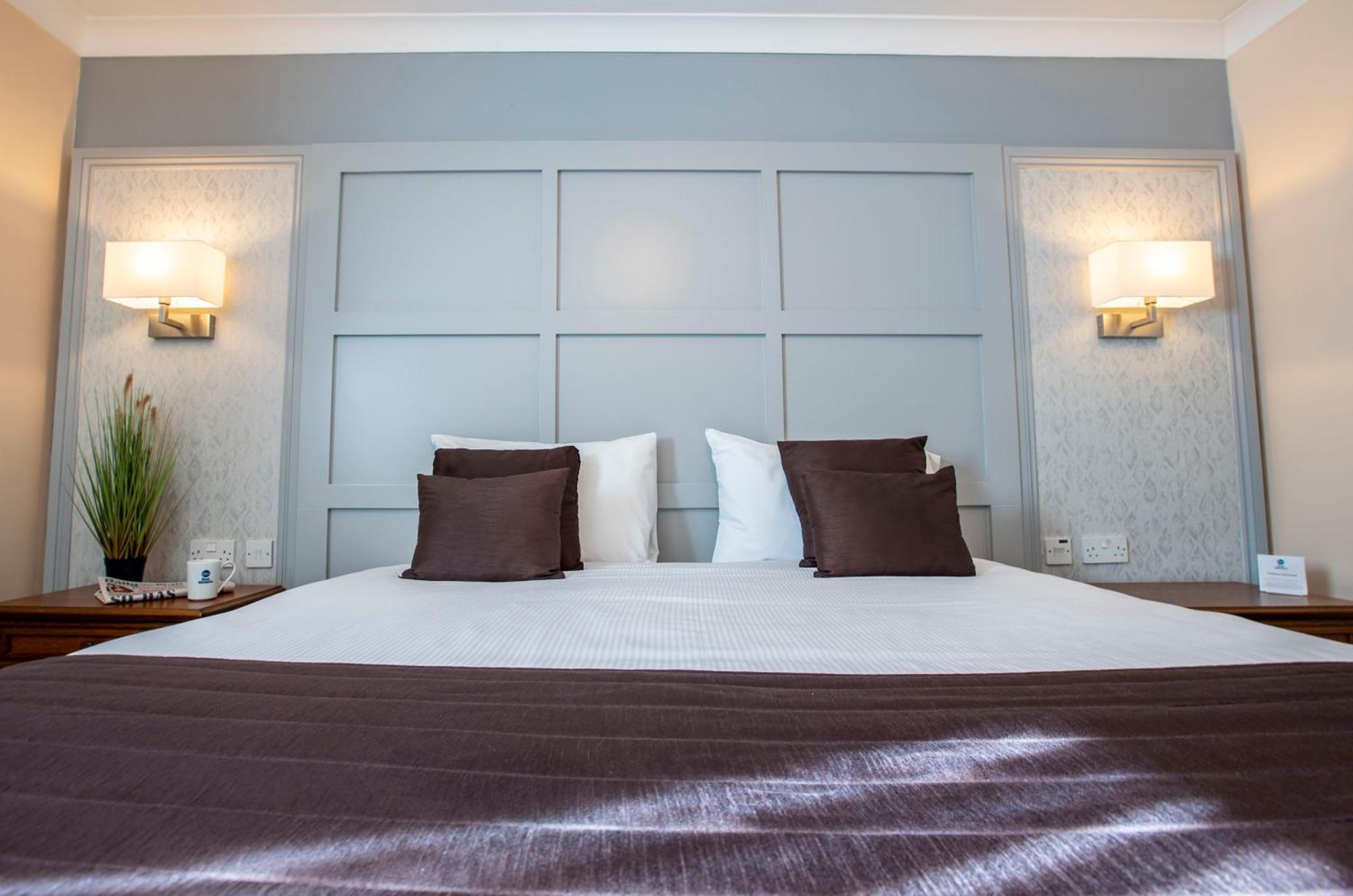 Best Western Manor Hotel Gravesend Esterno foto