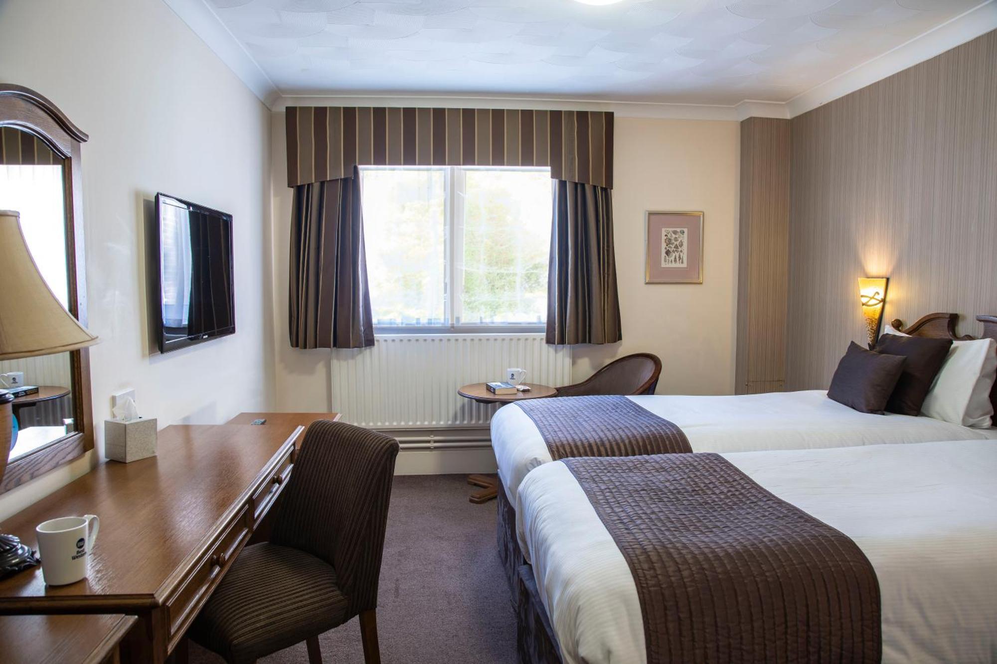 Best Western Manor Hotel Gravesend Esterno foto